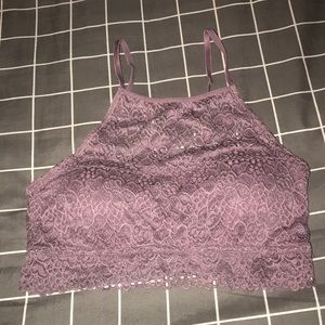 Purple Victoria’s Secret medium size bralit